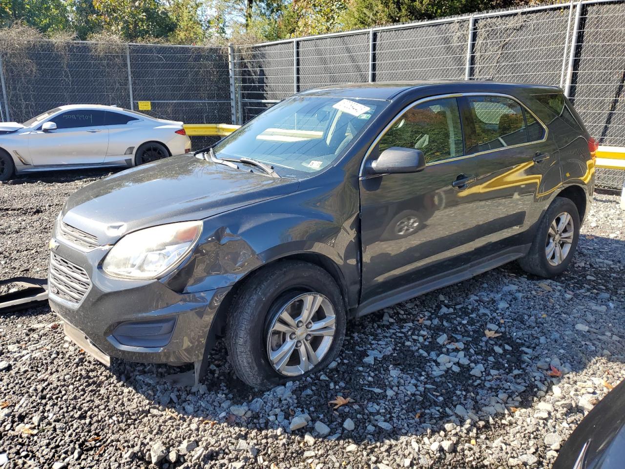 Lot #3297055498 2017 CHEVROLET EQUINOX LS
