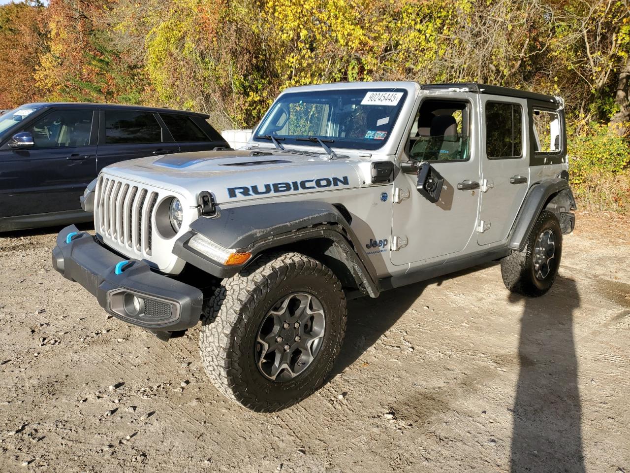 JEEP WRANGLER RUBICON 4XE