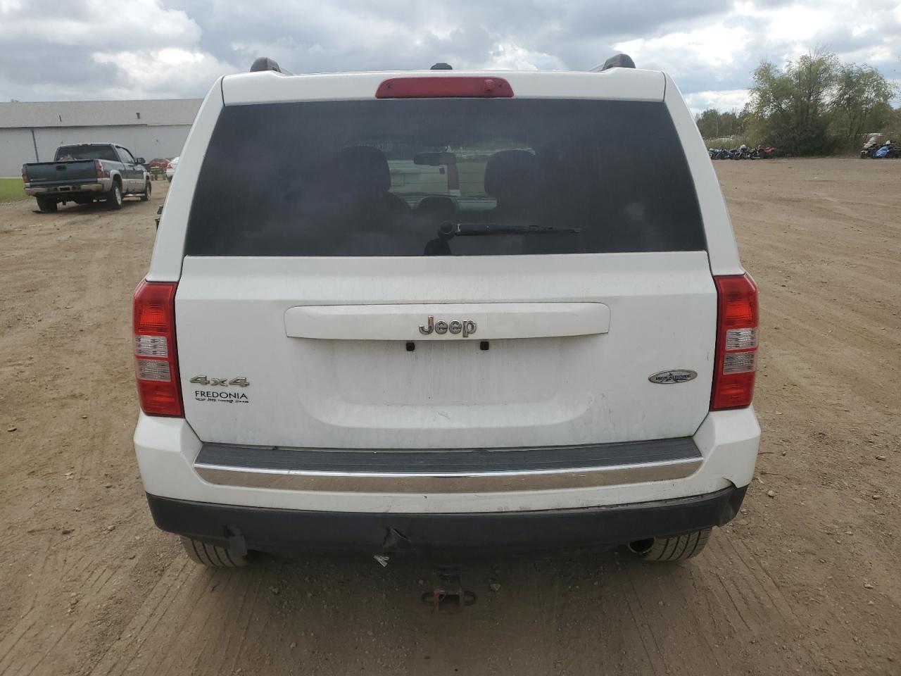 JEEP PATRIOT LATITUDE