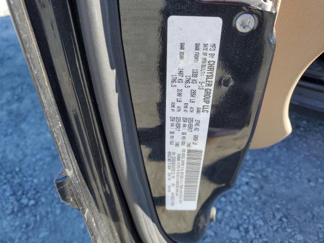 2013 DODGE GRAND CARA - 2C4RDGBG4DR782118