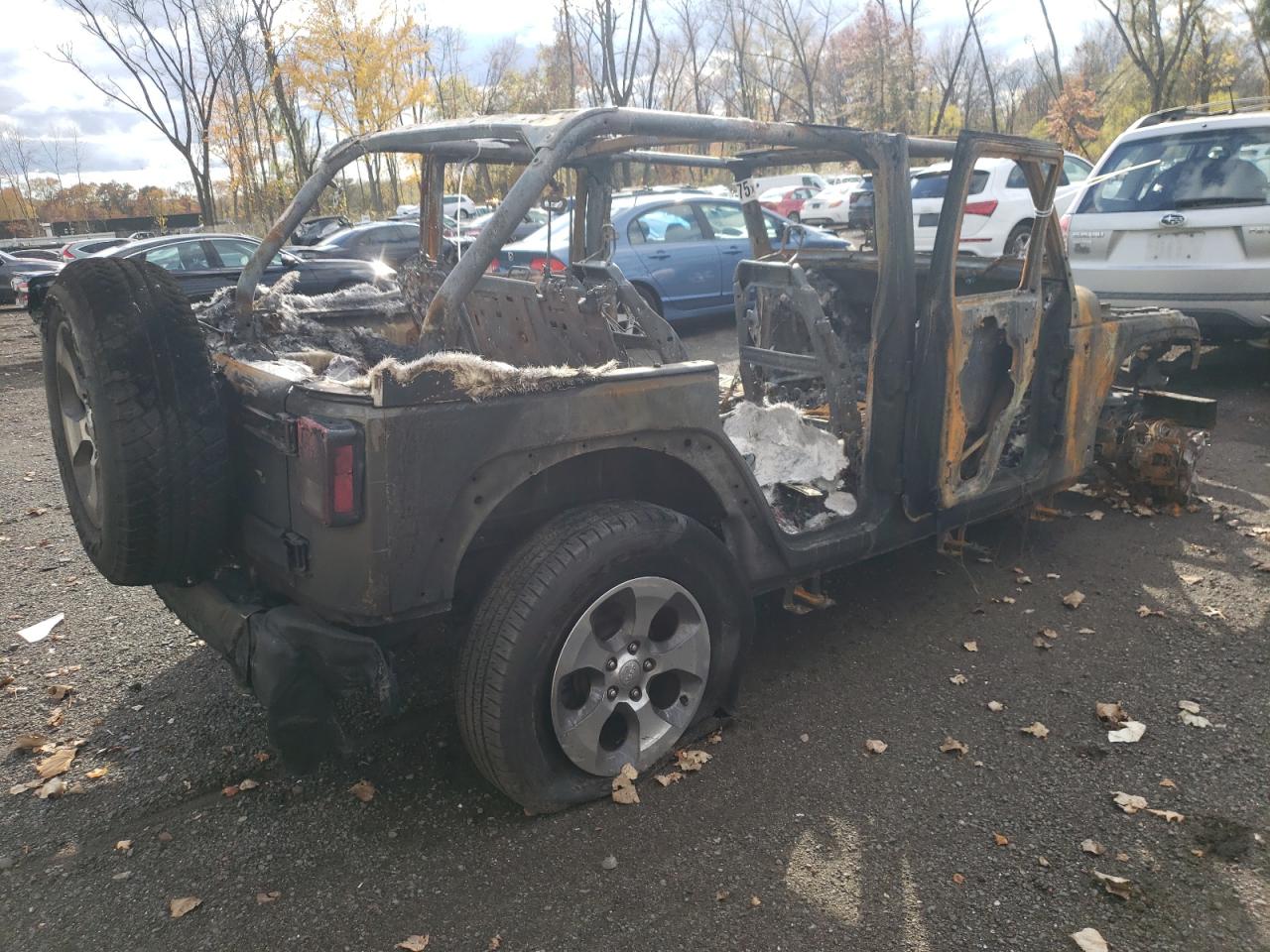 JEEP WRANGLER SAHARA