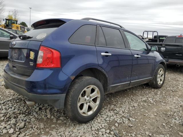 2011 FORD EDGE SEL - 2FMDK4JCXBBB28254
