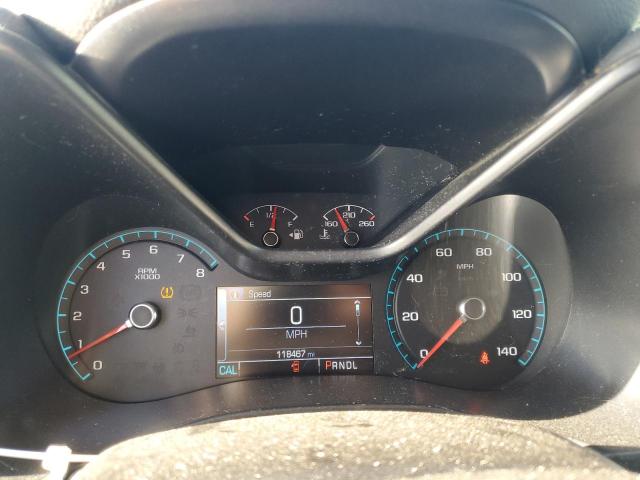 2017 CHEVROLET COLORADO Z71 1GCGTDEN1H1266523