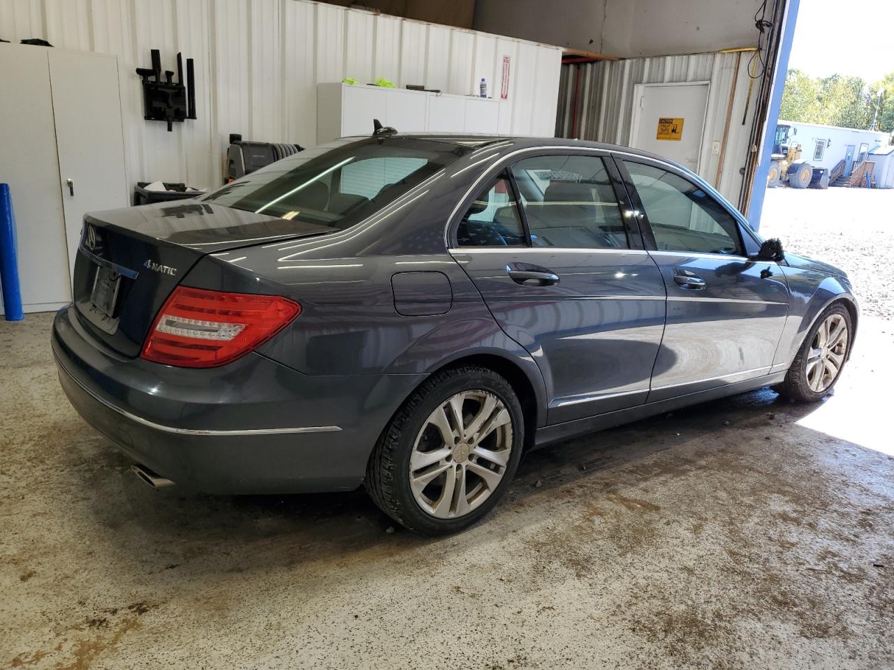 MERCEDES-BENZ C-CLASS 300 4MATIC