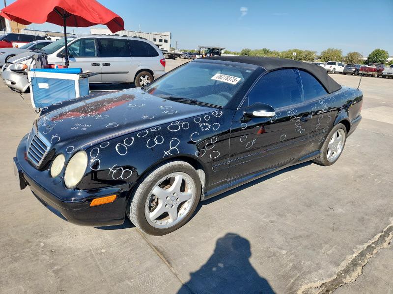 MERCEDES-BENZ CLK 55 AMG