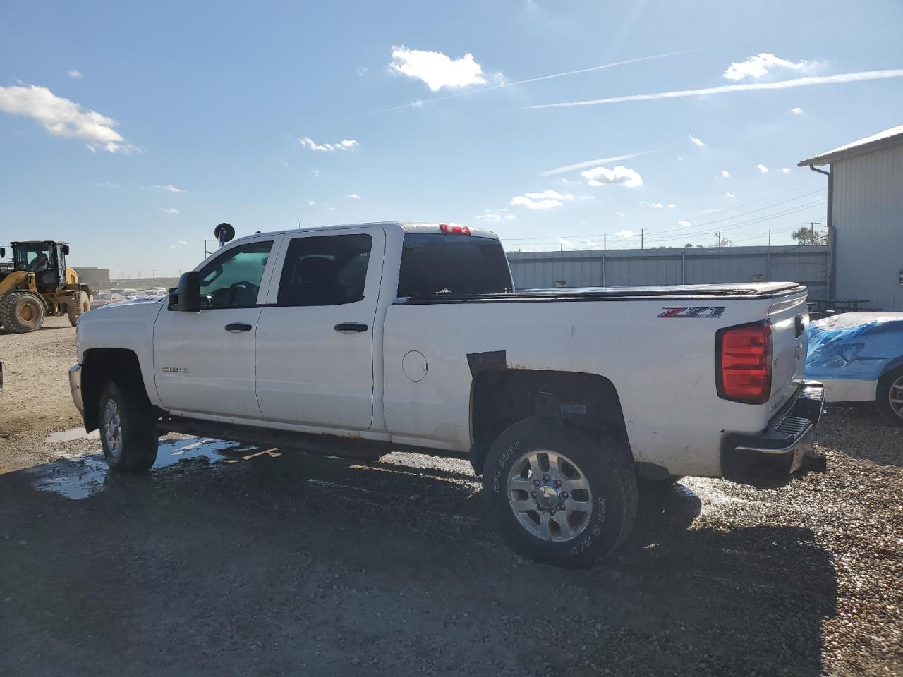 CHEVROLET SILVERADO K2500 HEAVY DUTY LT
