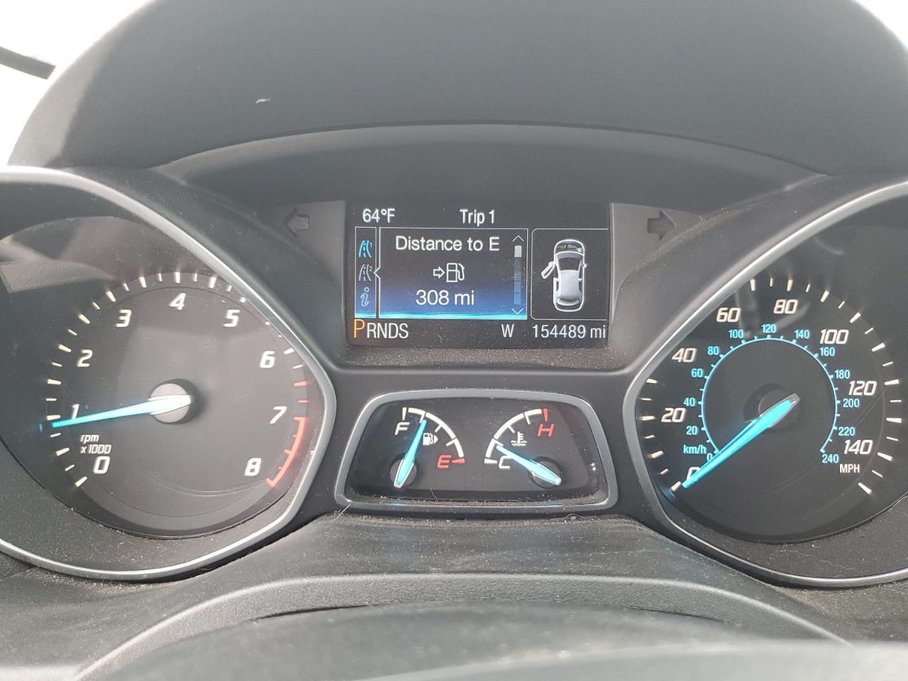 FORD ESCAPE TITANIUM