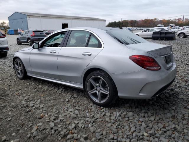 2016 MERCEDES-BENZ C 300 4MAT #3294328880