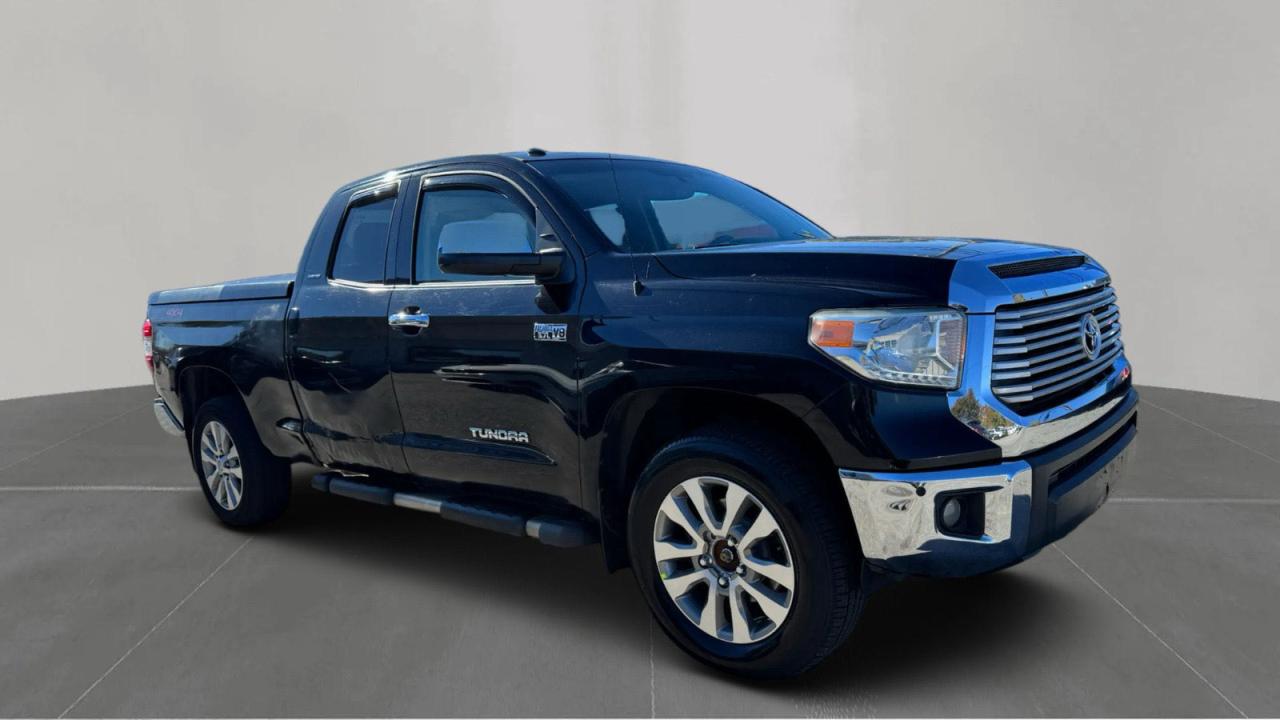 TOYOTA TUNDRA DOUBLE CAB LIMITED
