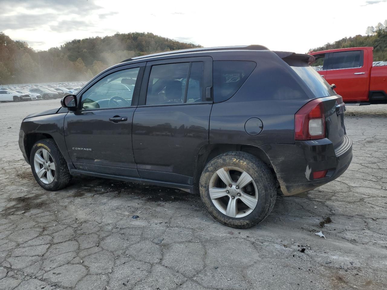 JEEP COMPASS LATITUDE