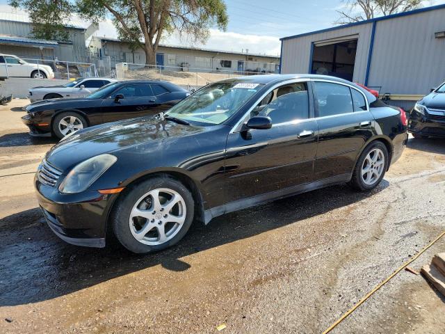 INFINITI G35