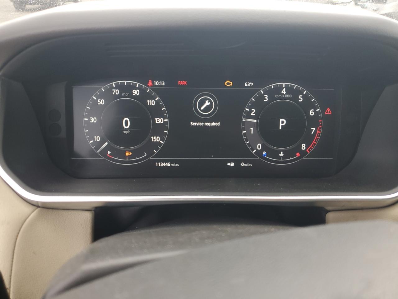 LAND ROVER RANGE ROVER SE