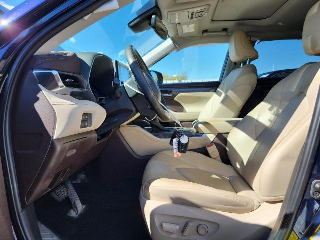 2021 TOYOTA HIGHLANDER - 5TDXBRCH8MS054602