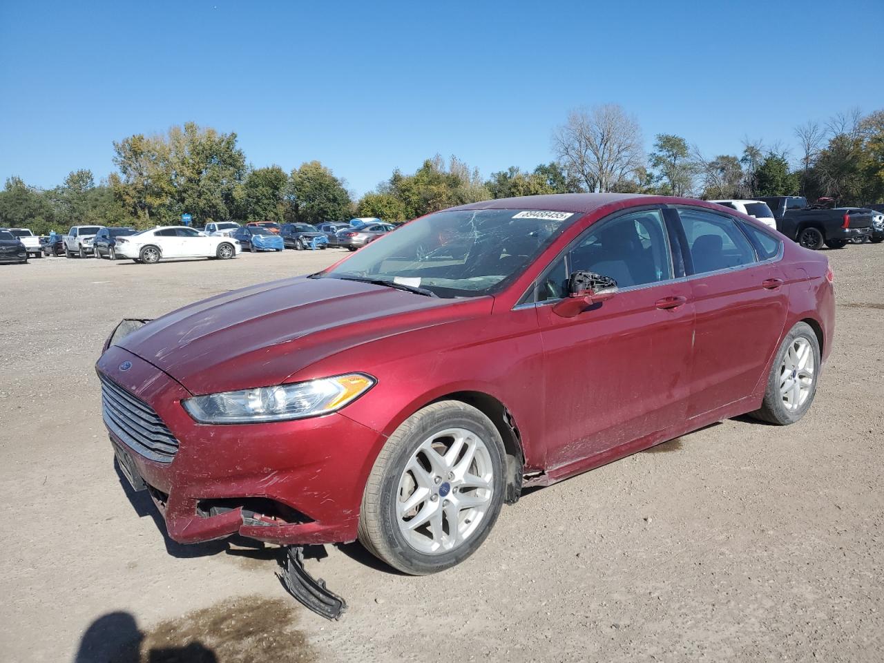 FORD FUSION SE