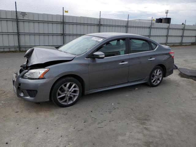 Global Auto Auctions: 2015 NISSAN SENTRA S