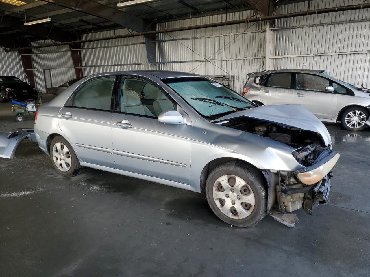 Lot #3298291020 2007 KIA SPECTRA EX