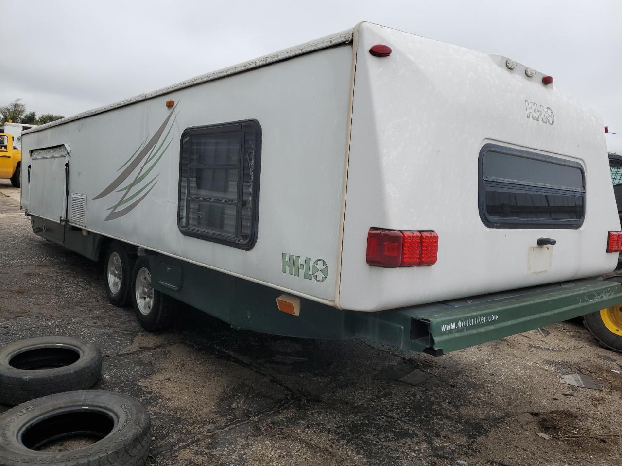 Lot #3285579272 2009 HOLIDAY RAMBLER TRAILER