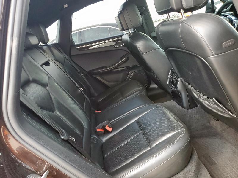 2016 PORSCHE MACAN S WP1AB2A51GLB45933