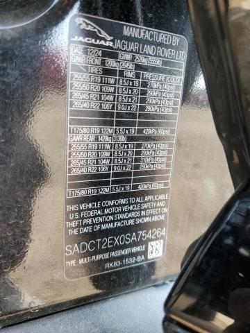 2025 JAGUAR F-PACE R-D SADCT2EX0SA754264