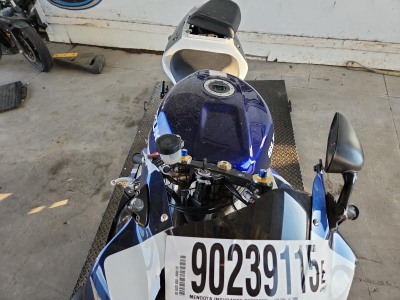 2003 SUZUKI GSX-R600 JS1GN7BA732108472