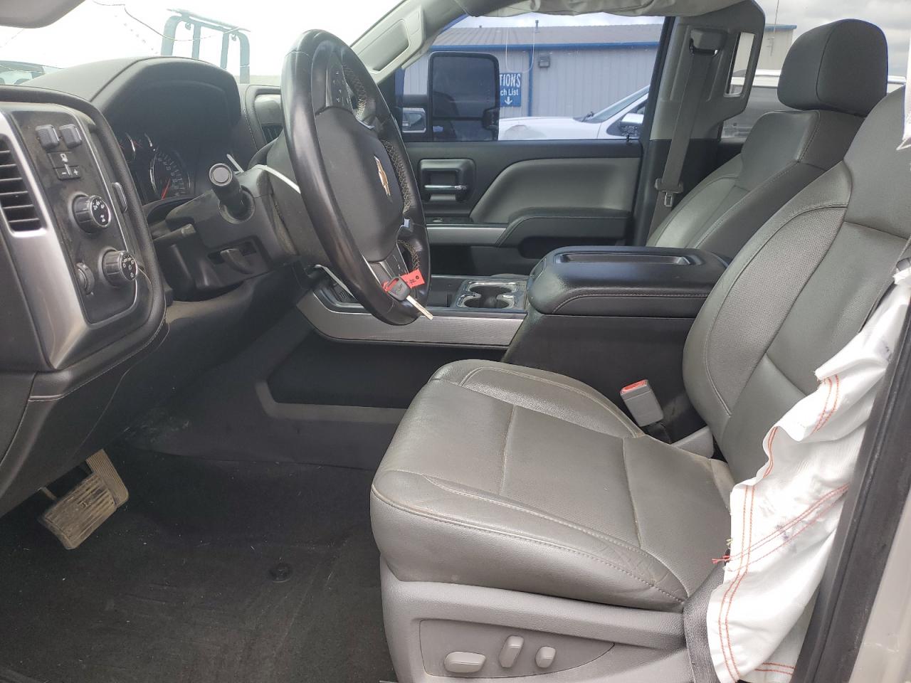 CHEVROLET SILVERADO K2500 HEAVY DUTY LTZ