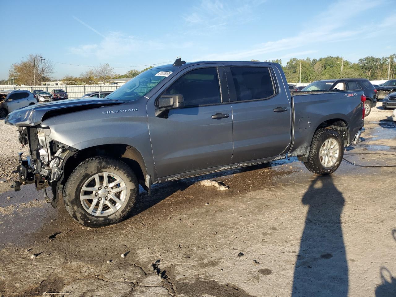 CHEVROLET SILVERADO K1500 LT