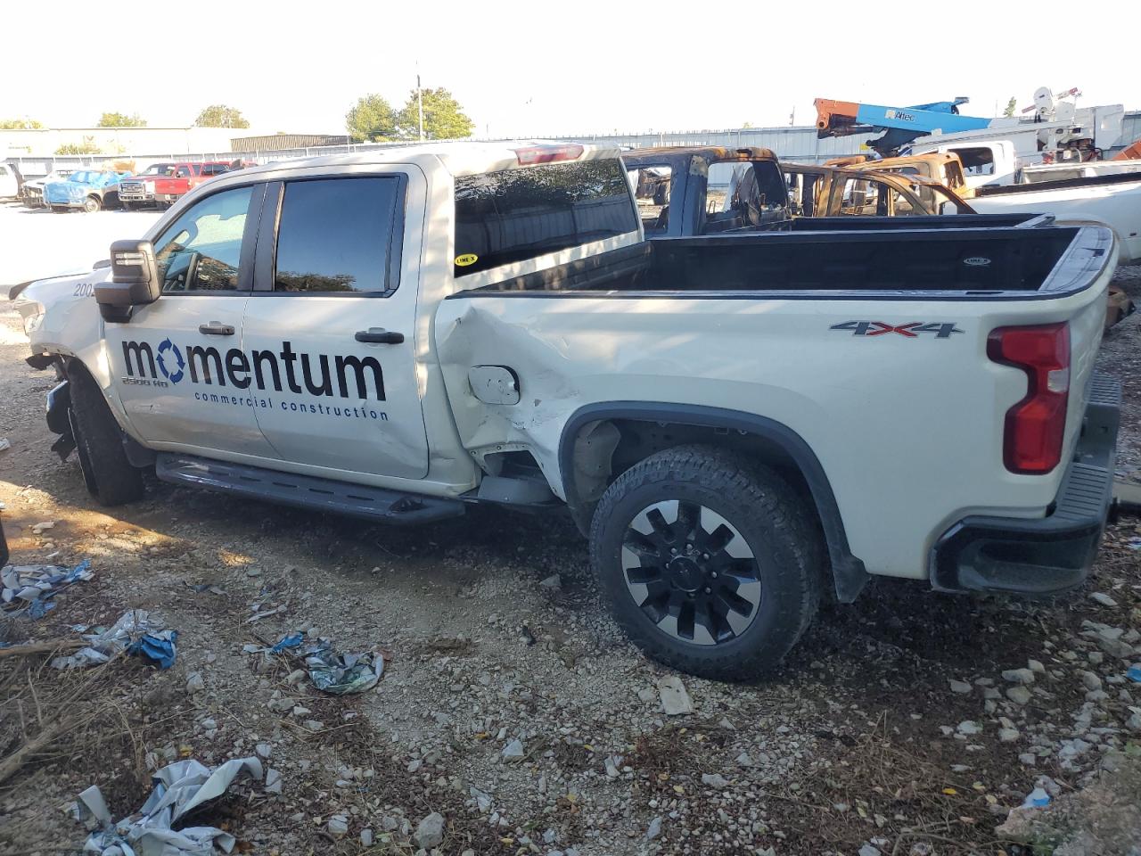 CHEVROLET SILVERADO K2500 CUSTOM