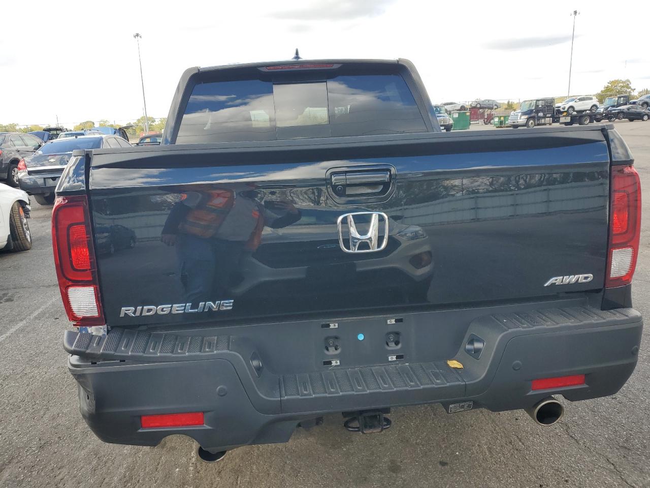 HONDA RIDGELINE RTL