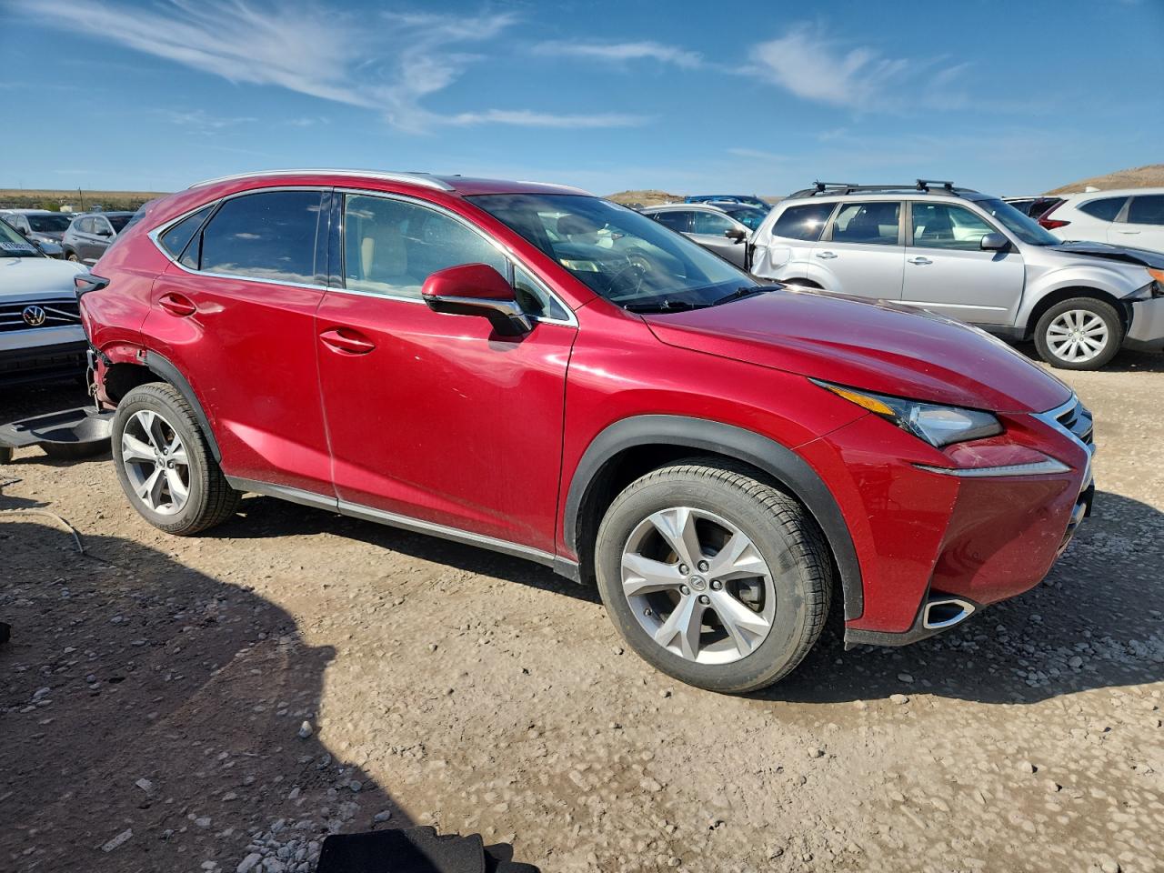 LEXUS NX 200T BASE