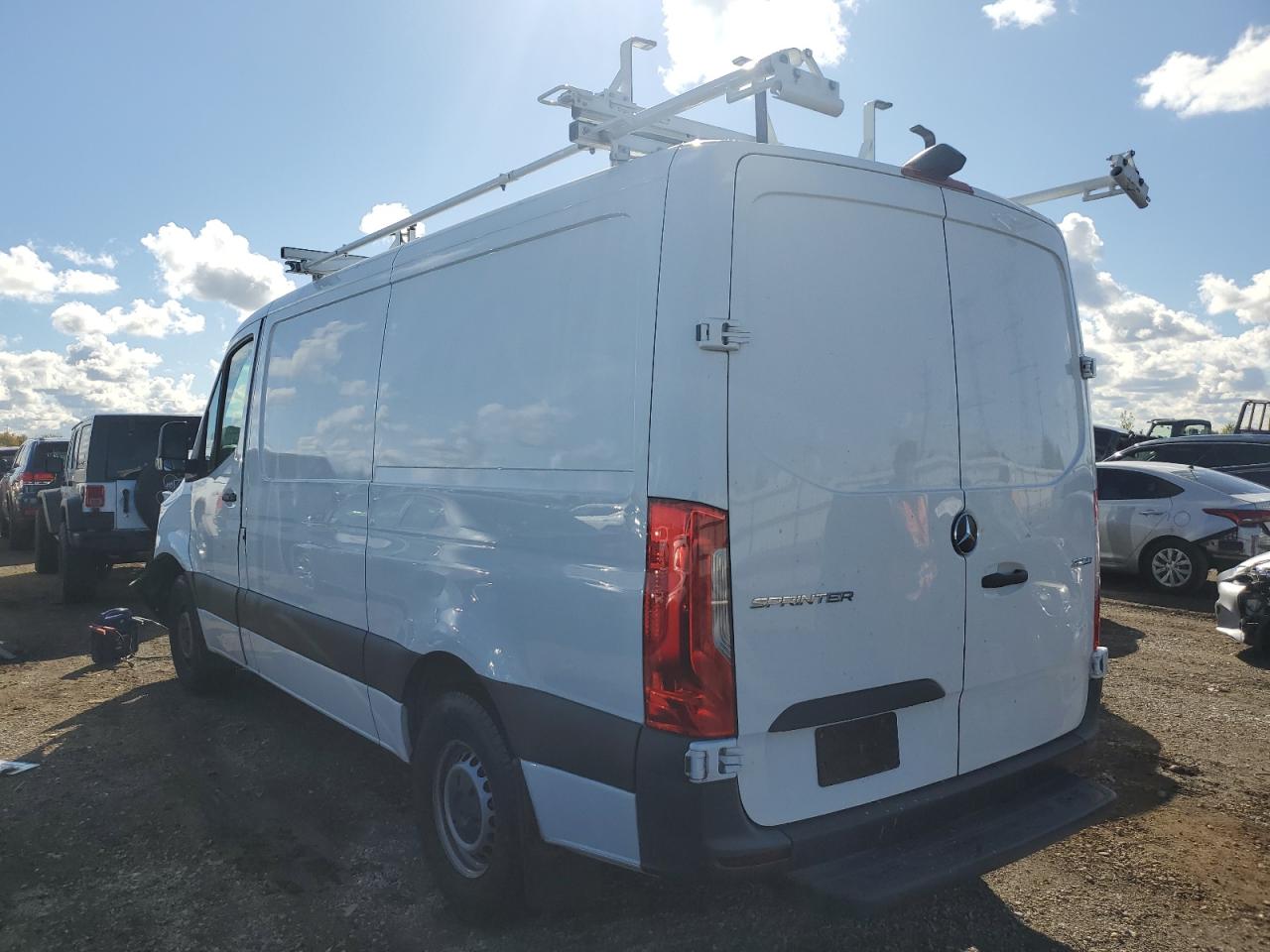 MERCEDES-BENZ SPRINTER 2500