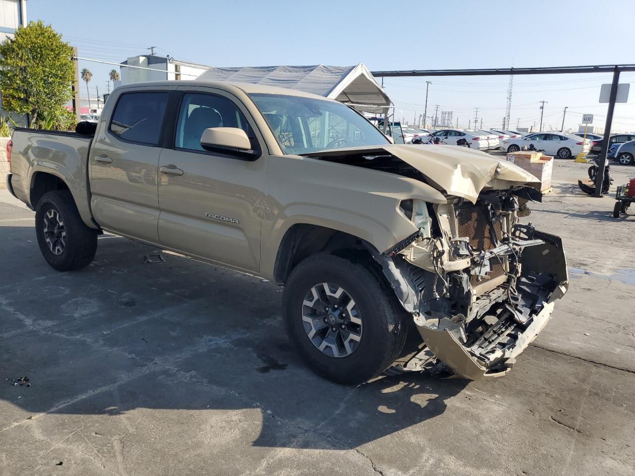 TOYOTA TACOMA DOUBLE CAB