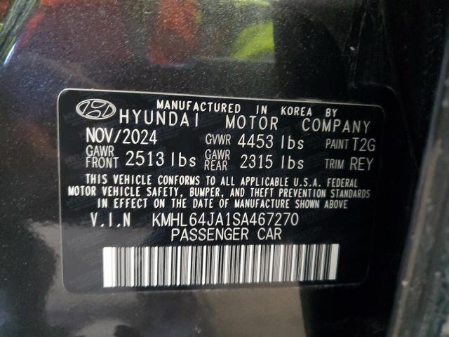 2025 HYUNDAI SONATA SEL - KMHL64JA1SA467270
