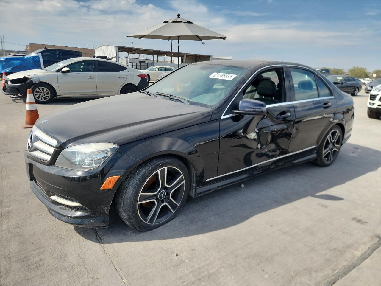 MERCEDES-BENZ C-CLASS 300 4MATIC