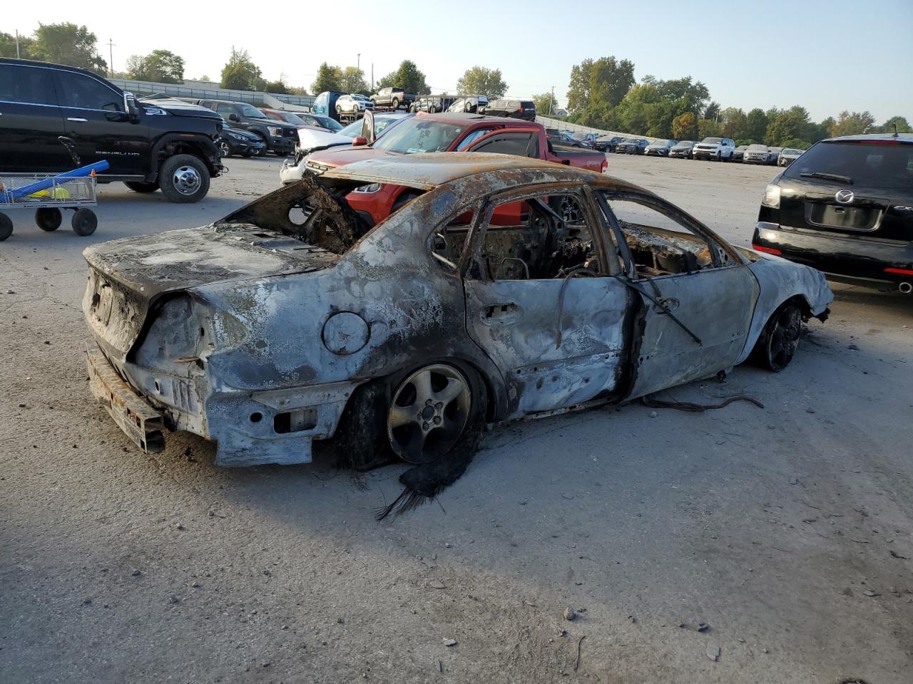 Lot #3290190219 2000 FORD TAURUS SES