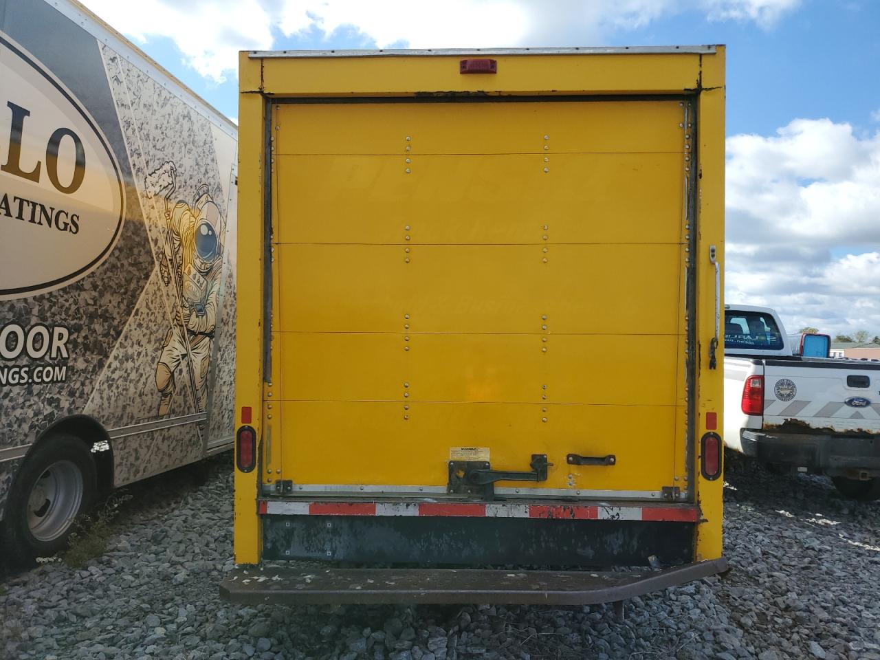 GMC SAVANA CUTAWAY G3500