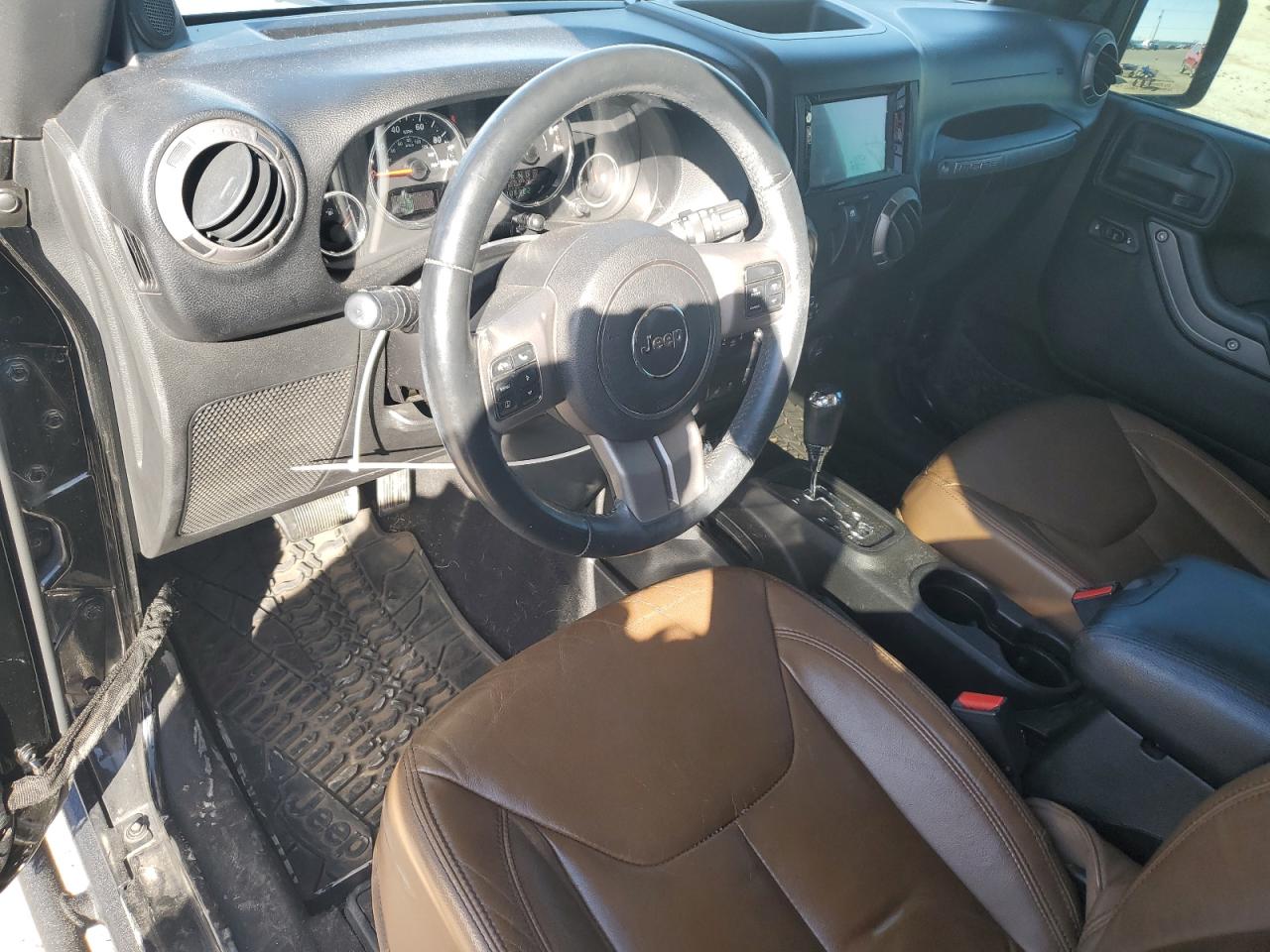 JEEP WRANGLER SAHARA