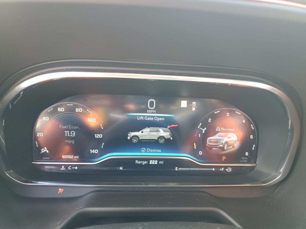 CHEVROLET TAHOE C1500 HIGH COUNTRY