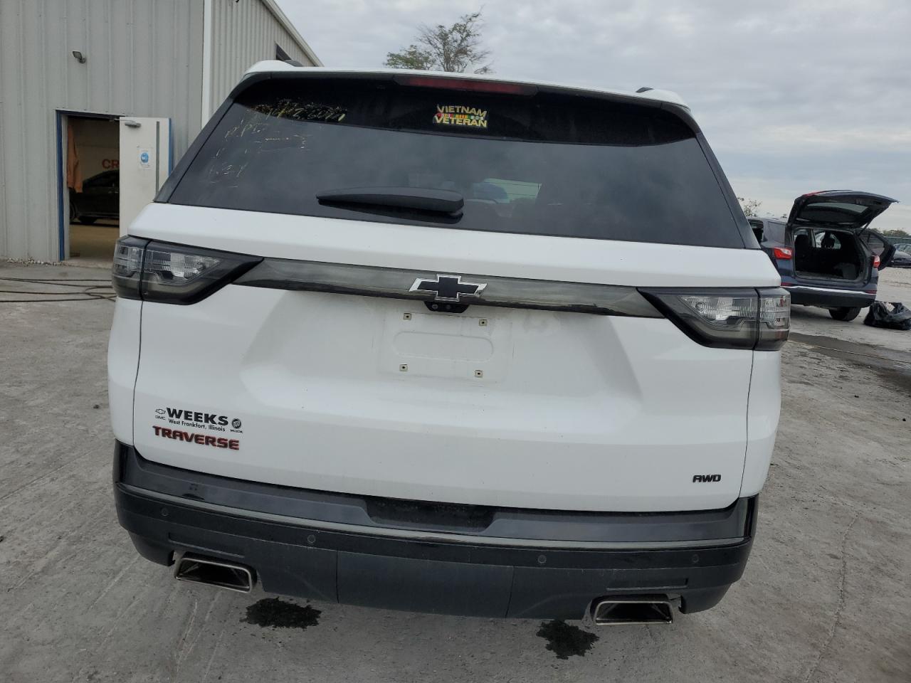 CHEVROLET TRAVERSE PREMIER