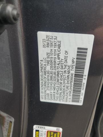 2023 HONDA ODYSSEY EL #3301689636