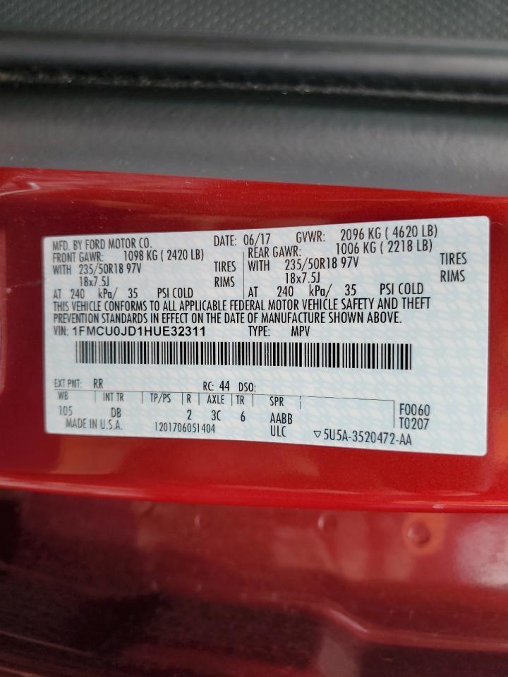 FORD ESCAPE TITANIUM