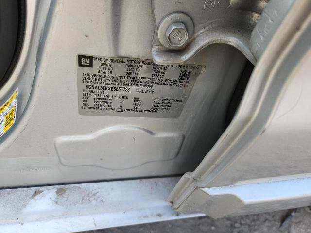 2014 CHEVROLET CAPTIVA LT #3280640384