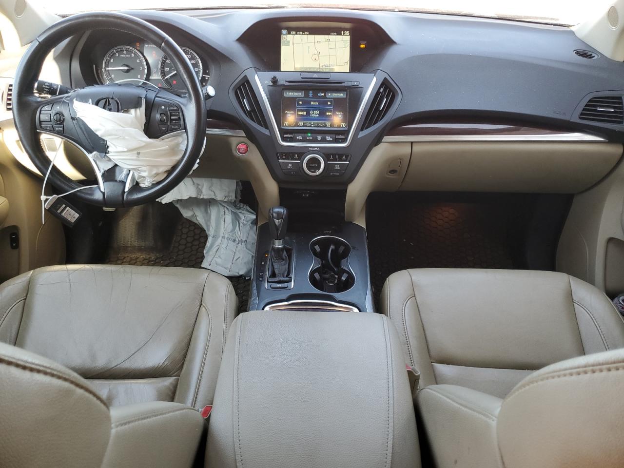 ACURA MDX TECHNOLOGY