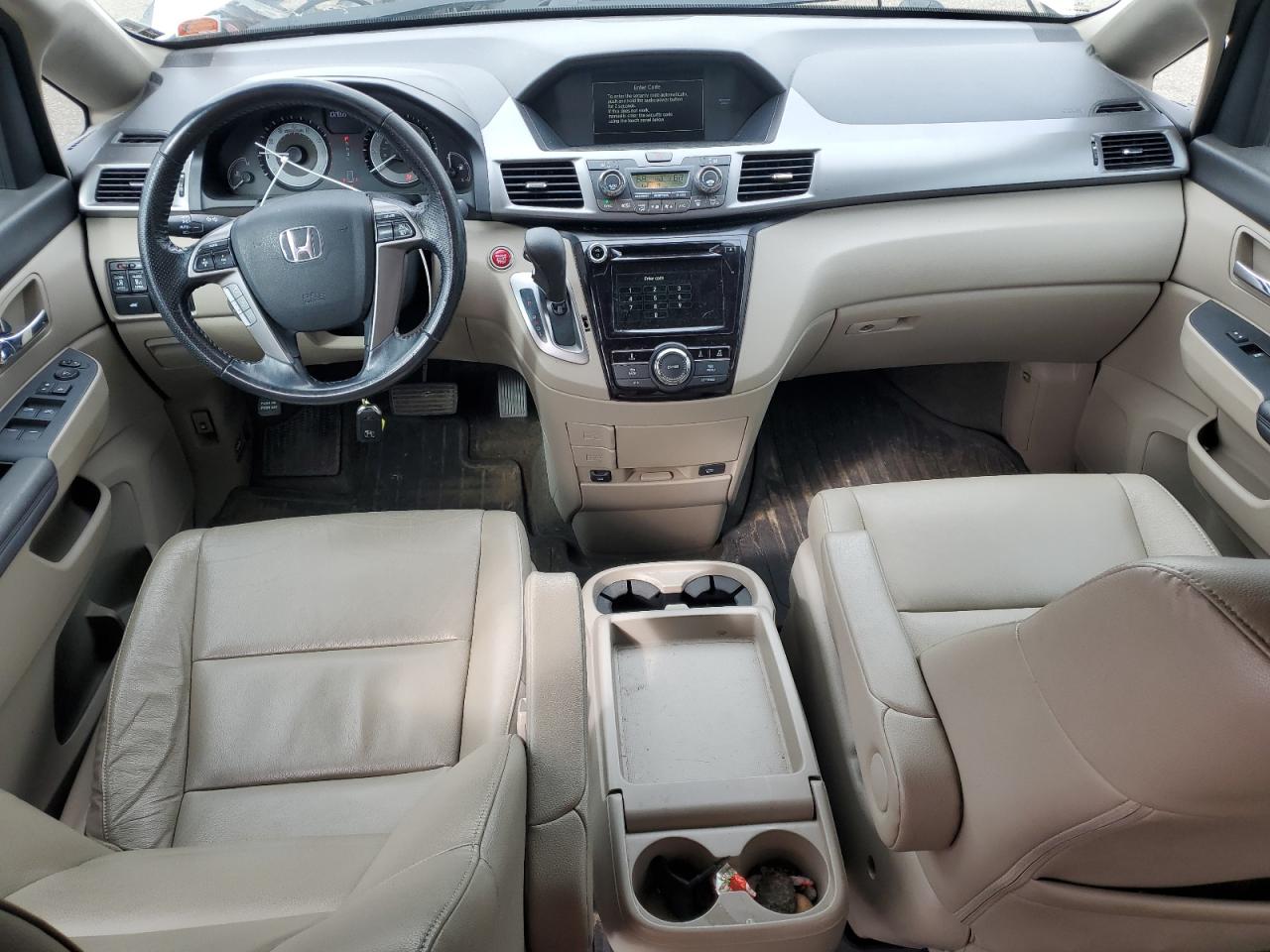 Lot #3283988845 2017 HONDA ODYSSEY EX