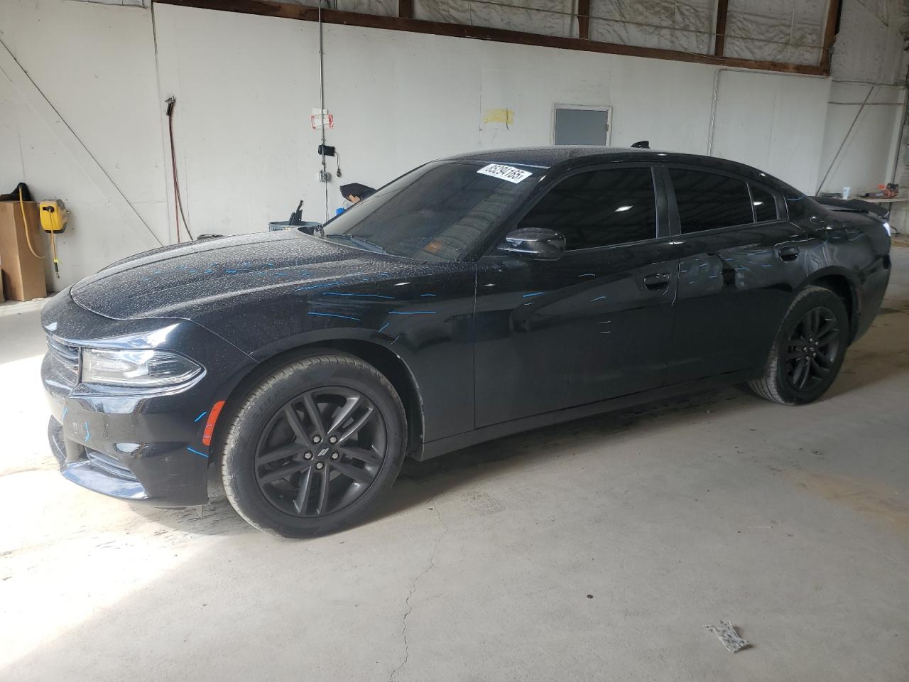 Lot #3286567184 2019 DODGE CHARGER SXT