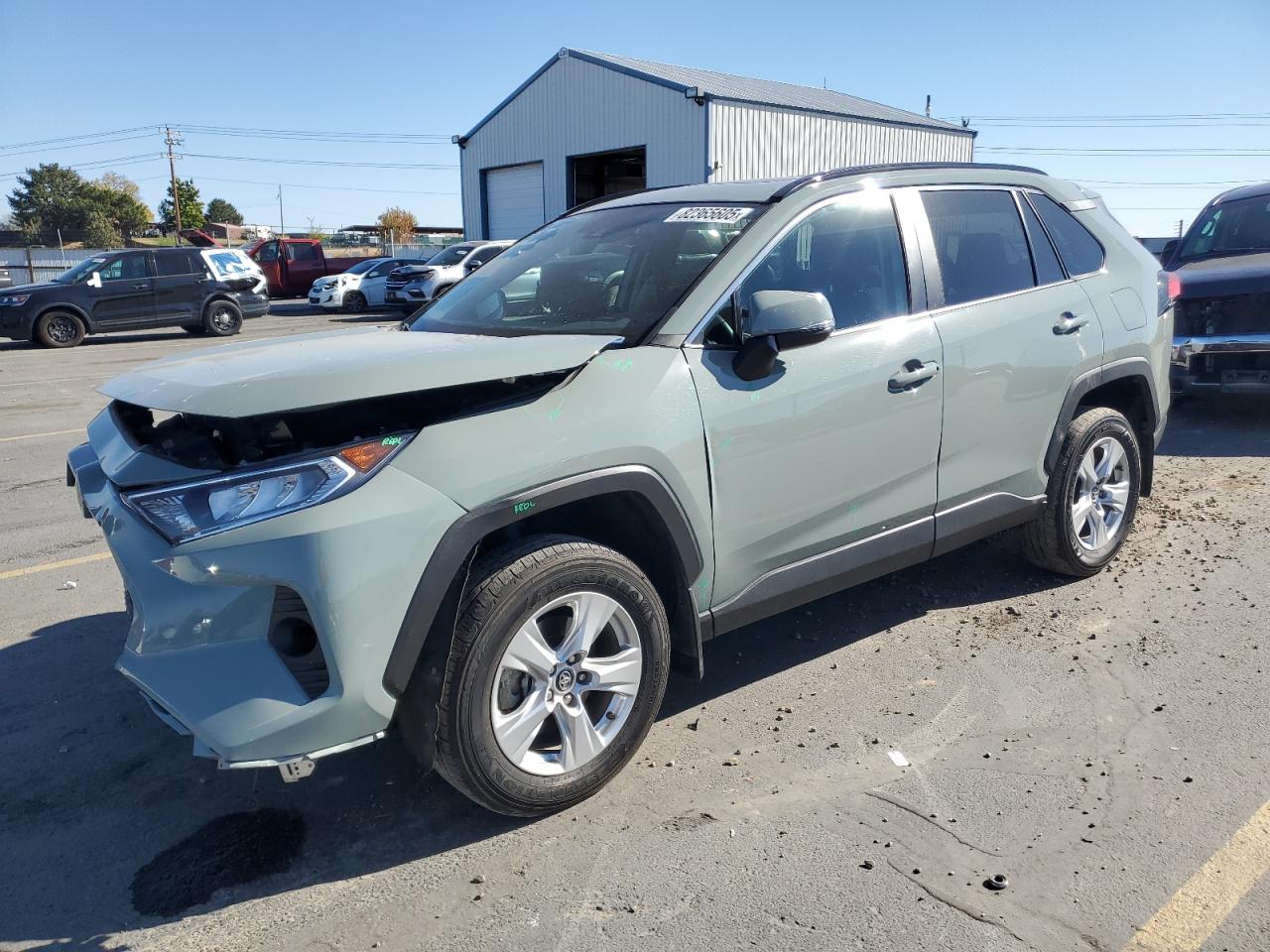 Lot #3287484996 2020 TOYOTA RAV4 XLE