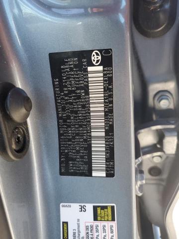 2025 TOYOTA COROLLA LE #3291244956