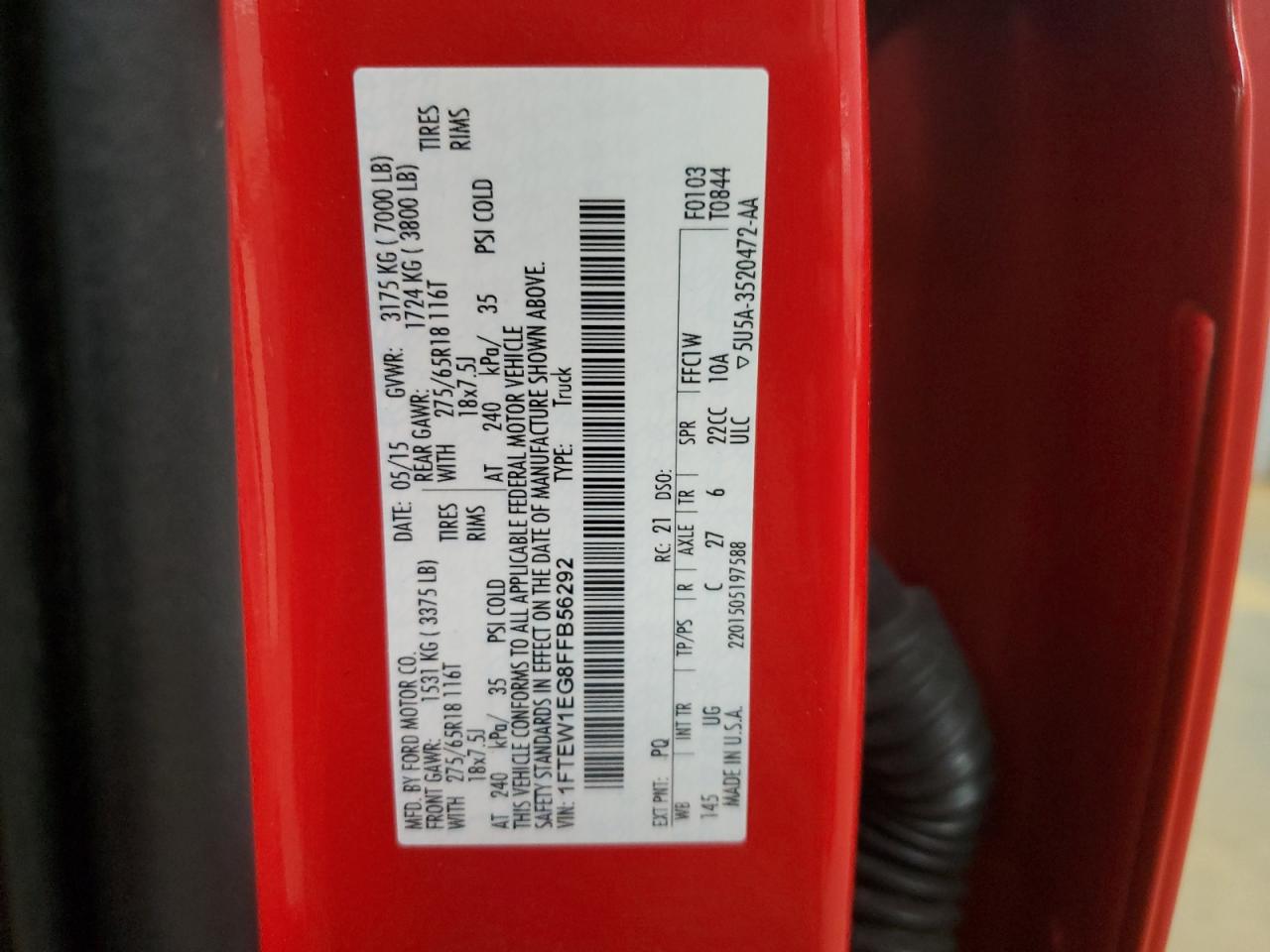 FORD F-150 SUPERCREW