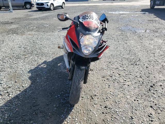 2013 SUZUKI GSX-R600 - JS1GN7FAXD2100278