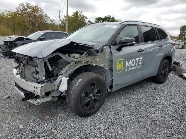 Global Auto Auctions: 2024 TOYOTA HIGHLANDER