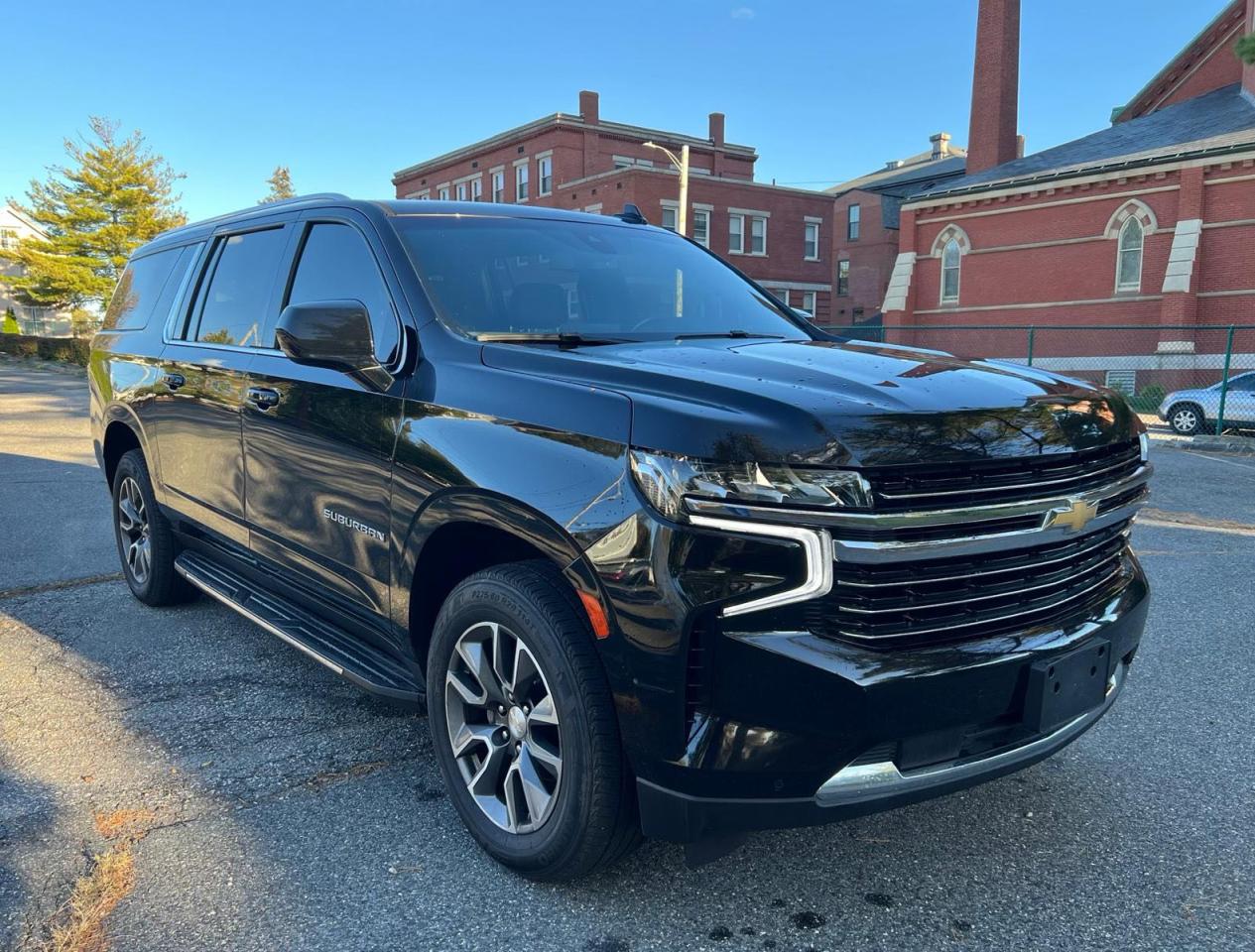 CHEVROLET SUBURBAN K1500 LT